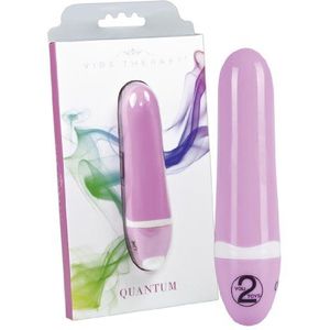 Vibrator Therapy Quantum Mini Vibrator Roze