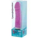 Seven Creations Classic - Vibrator - Paars - Siliconen - Ø 4 cm