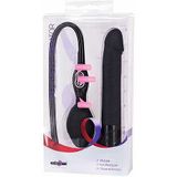 Inflatable Vibrator - Black