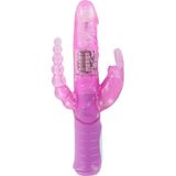 Tarzan Vibrator met drievoudig plezier