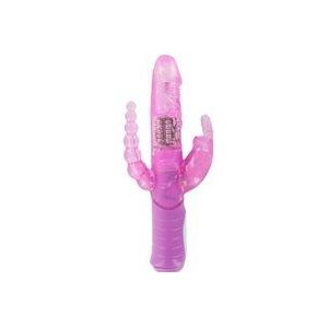 Seven Creations - Rabbit Dual Pleasure - Triple rabbit vibrator