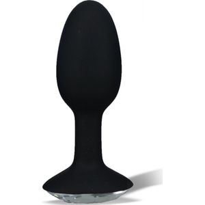 Crystal amulet silicone butt plug small - Pluggen - Seven Creations