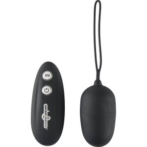 Seven Creations - Remote control Vibrating Egg - Eggs / Bullets Zwart