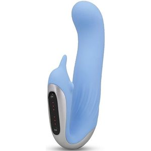 Dolfijn Vibrator met Dubbele Motor