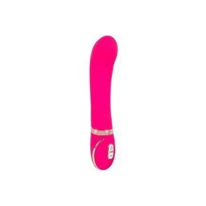 Vibe Couture – Front Row Siliconen G-spot Vibrator met Elegant Ontwerp en Verfijnde Decoraties – 22 cm – Roze