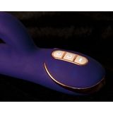 Vibe Couture – Rabbit Esquire Bunny Vibrator met Dubbele Motor voor Rotatie en Vibratie – 22 cm – Paars