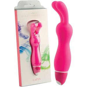 Vibe Therapy Lapin - Minivibrators - 7 Standen - 13.2 x 2.4cm - Roze