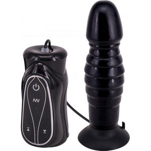 Stotende Vibrerende Buttplug - Pleasure Thrust