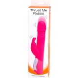 Seven Creations - Thrust Me Rabbit - Stotende rabbit vibrator
