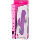 Seven Creations - E Rabbit Thruster - Vibrators Clitoral Paars