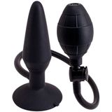 Seven Creations - Inflatable Butt Plug M - Anal Toys Buttplugs Zwart