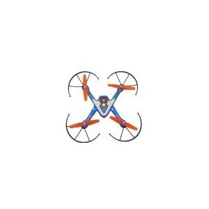 Revolt RC Drone met Verlichting - Afstandsbestuurbare Night Hawk PRO Stuntdrone met 16 Stunts en Anti-Drift-Sensor - Syma Beginnersdrone voor Kinderen -Met Automatische Landing - USB-Oplaadbaar