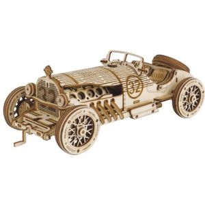 Robotime Modelbouwpakket V8 Gp Car 19 X 8 Cm Hout 220-delig