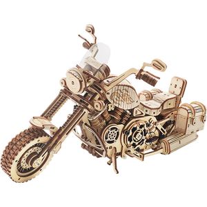 Robotime Cruiser Motorcycle LK504