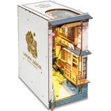 3D Houten Puzzel - Book Nook Sakura Densya (20 Stukjes)