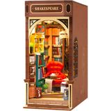 Robotime Rolife - Book Nook Shakespeare's Bookstore - TGB07 - DIY Miniatuurhuis - Knutselen