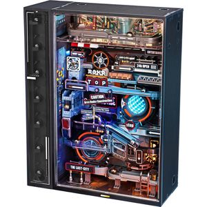 Robotime ROKR Marble Run The Last City - MR01S - Knikkerbaan - Bouwpakket - Hobby - Creatief - Modelbouw