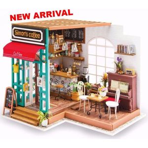 Rolife - Mini Huisjes - LED Verlichting - Hobbydoos