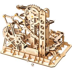 Robotime - Knikkerbaan - Marble Climer - DIY - 3D - Houten Modelbouw - LG504
