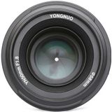 Yongnuo - YN 50mm F/1.8 - Objectief - Zwart - Nikon F