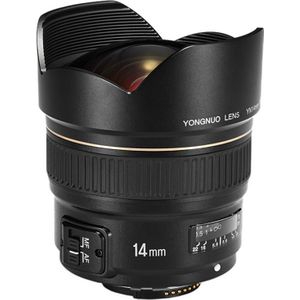 Yongnuo - YN 14mm f/2.8 - Objectief - Zwart