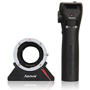 Aputure DEC Draadloze Focusing afstandsbediening adapter voor Canon EF, EF-S lenzen en Sony E-Mount camera's
