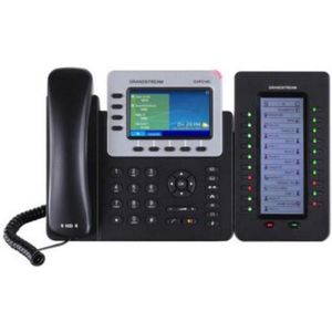 Grandstream - GXP-2140 - VoIP Telefoon - Zwart - HD-Audio - 4,3-inch Scherm