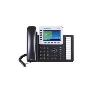 Grandstream - GXP-2160 - Telefoon - Zwart - HD-Voice - Duale Gigabit RJ45-poorten