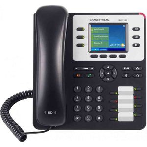 Grandstream Networks GXP-2130 - VoIP telefoon - Zwart