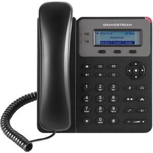 Grandstream - GXP1610 - Telefoon - Zwart - IP-telefoon voor Kantoor