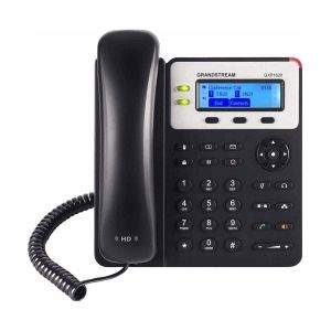 Grandstream - GXP1620 VoIP-telefoon - Zwart - HD-audio - 2 Lijnen