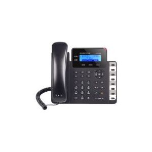 Grandstream Networks GXP1628, DECT-Telefon, Freisprecheinrichtung, 500 Eintragungen, Schwarz