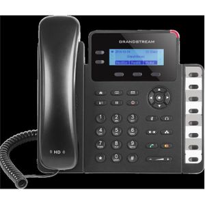 Grandstream GXP1628 HD IP-telefoon, Telefoon, Zwart