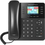Grandstream - GXP2135 - Telefoon - Zwart - VoIP-telefoon met Bluetooth-interface