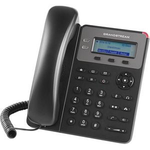Grandstream - GXP-1615 - Vaste VoIP-telefoon - Grijs, Zwart - PoE Kleurendisplay