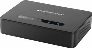 Grandstream - HT812 - Gateway - Zwart - 2 FXS-poorten - Gigabit NAT-router