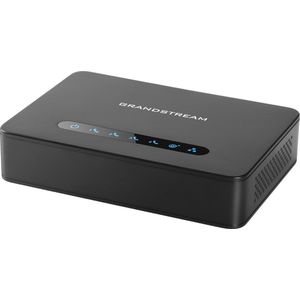 Grandstream - HT814 - VoIP-gateway - Zwart - 4-poorts met Gigabit NAT-router