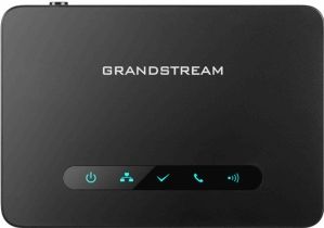 Grandstream - DP760 - DECT Repeater - Zwart - Draadloos