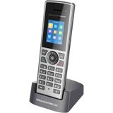 Grandstream - DP722 - DECT Telefoon - Zwart - Grijs - LCD - 10 SIP Lijnen