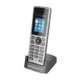 Grandstream - DP722 - DECT Telefoon - Zwart - Grijs - LCD - 10 SIP Lijnen