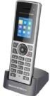 Grandstream - DP722 - DECT Telefoon - Zwart - Grijs - LCD - 10 SIP Lijnen
