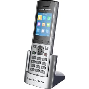 Grandstream - DP730 - Telefoon - Grijs - Zwart - DECT - LCD