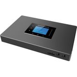 Grandstream - UCM6302 - IP PBX - Zwart - Tot 500 Gebruikers - 2 FXS 2 FXO