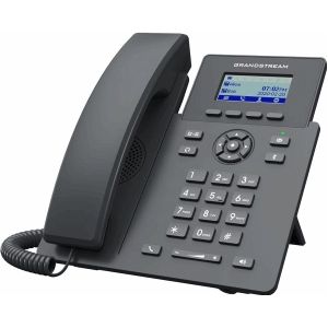Grandstream - GRP-2601P - VoIP-telefoon - Zwart - Met PoE