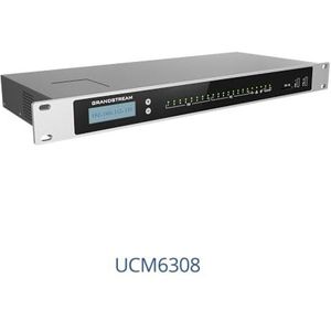 Grandstream PBX UCM6308, Telefoon, Zwart