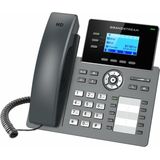 Grandstream - GRP2604P - Voip-telefoon - Grafisch LCD-scherm - HD-audio