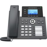 Grandstream - GRP2604P - Voip-telefoon - Grafisch LCD-scherm - HD-audio