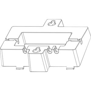 Grandstream Wandmontageset voor GRP2601, GRP2602, GRP2603, GRP2604, Telefoon accessoires
