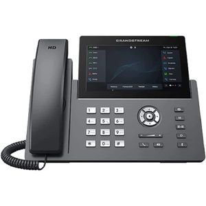 Grandstream IP-telefoon GRP2670 incl. voedingseenheid, Telefoon, Zwart