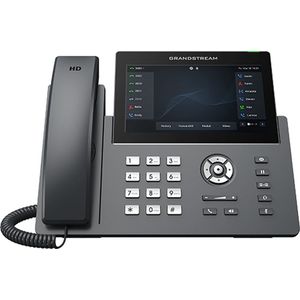 Grandstream - GRP2670 - Telefoon - Zwart - Inclusief Voedingseenheid